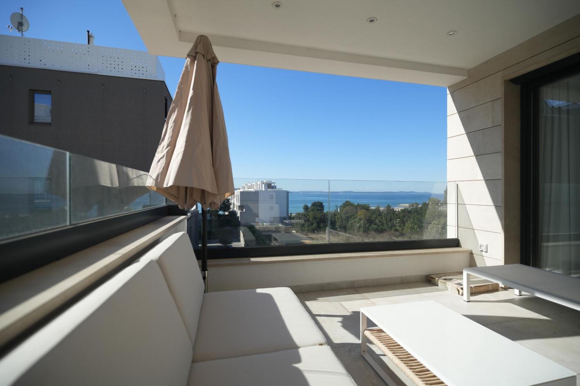 Adria Concept Suites زادار المظهر الخارجي الصورة