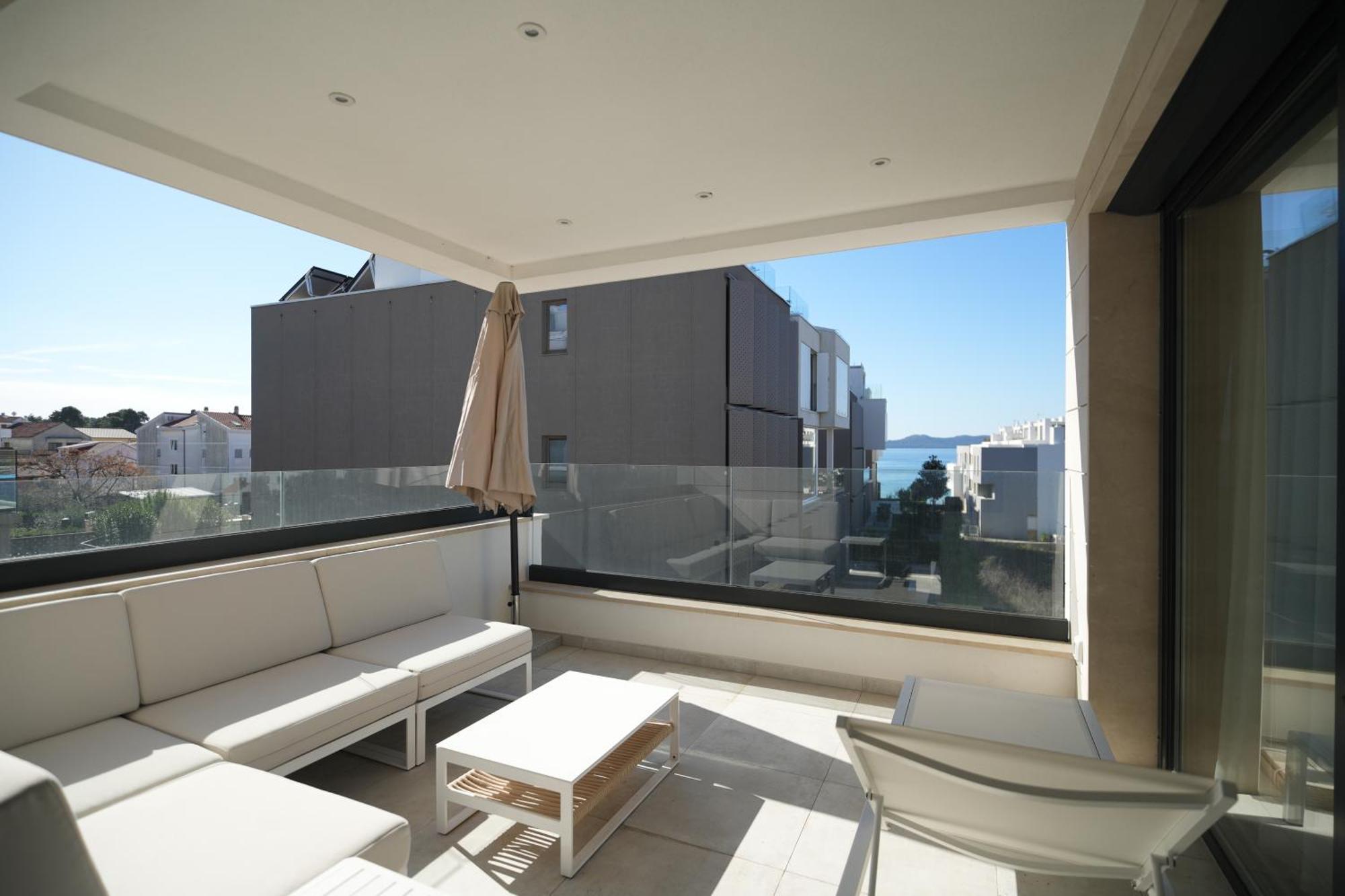 Adria Concept Suites زادار المظهر الخارجي الصورة