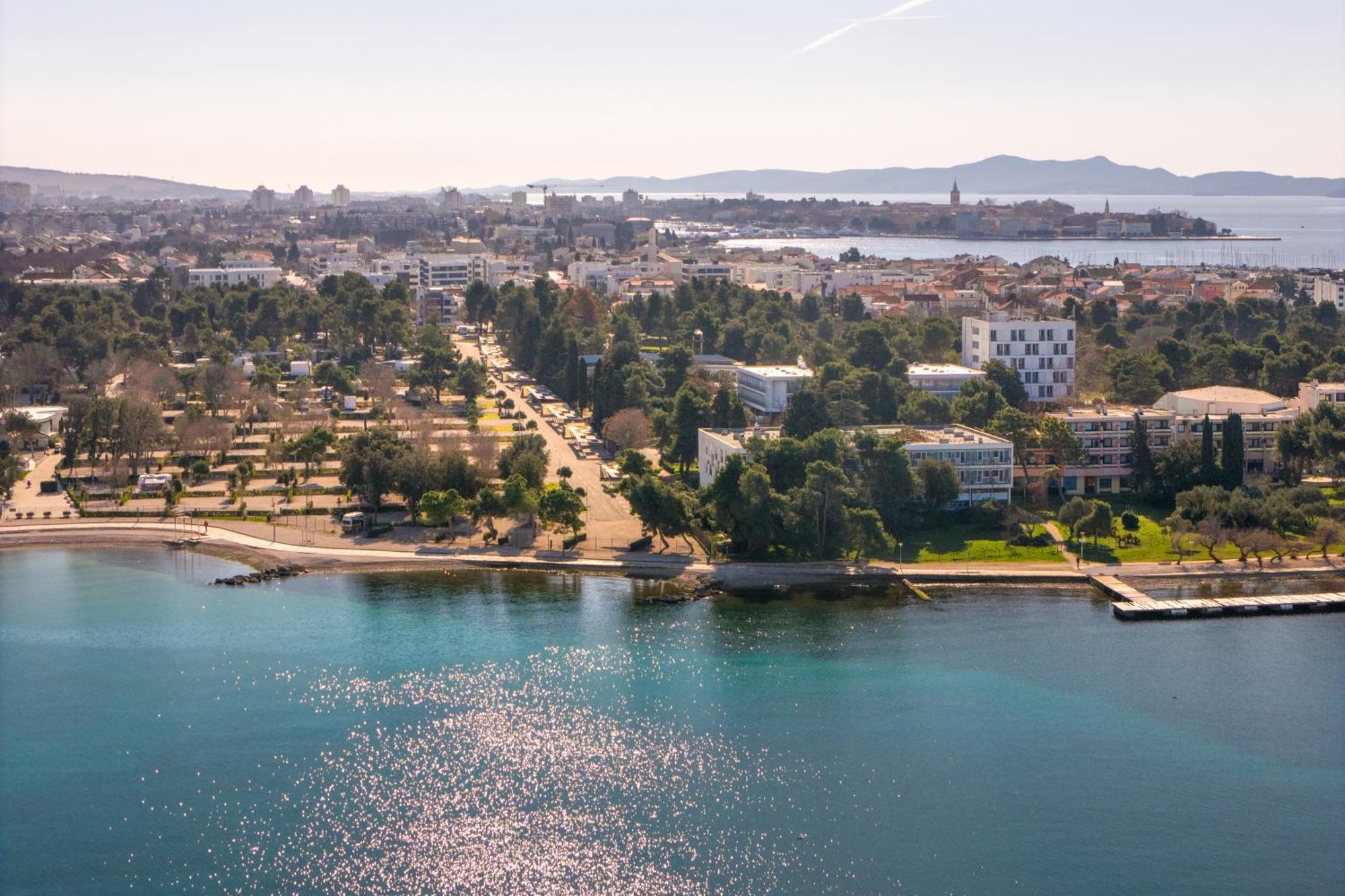 Adria Concept Suites زادار المظهر الخارجي الصورة