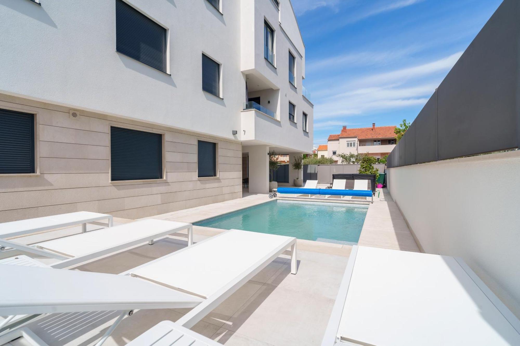 Adria Concept Suites زادار المظهر الخارجي الصورة