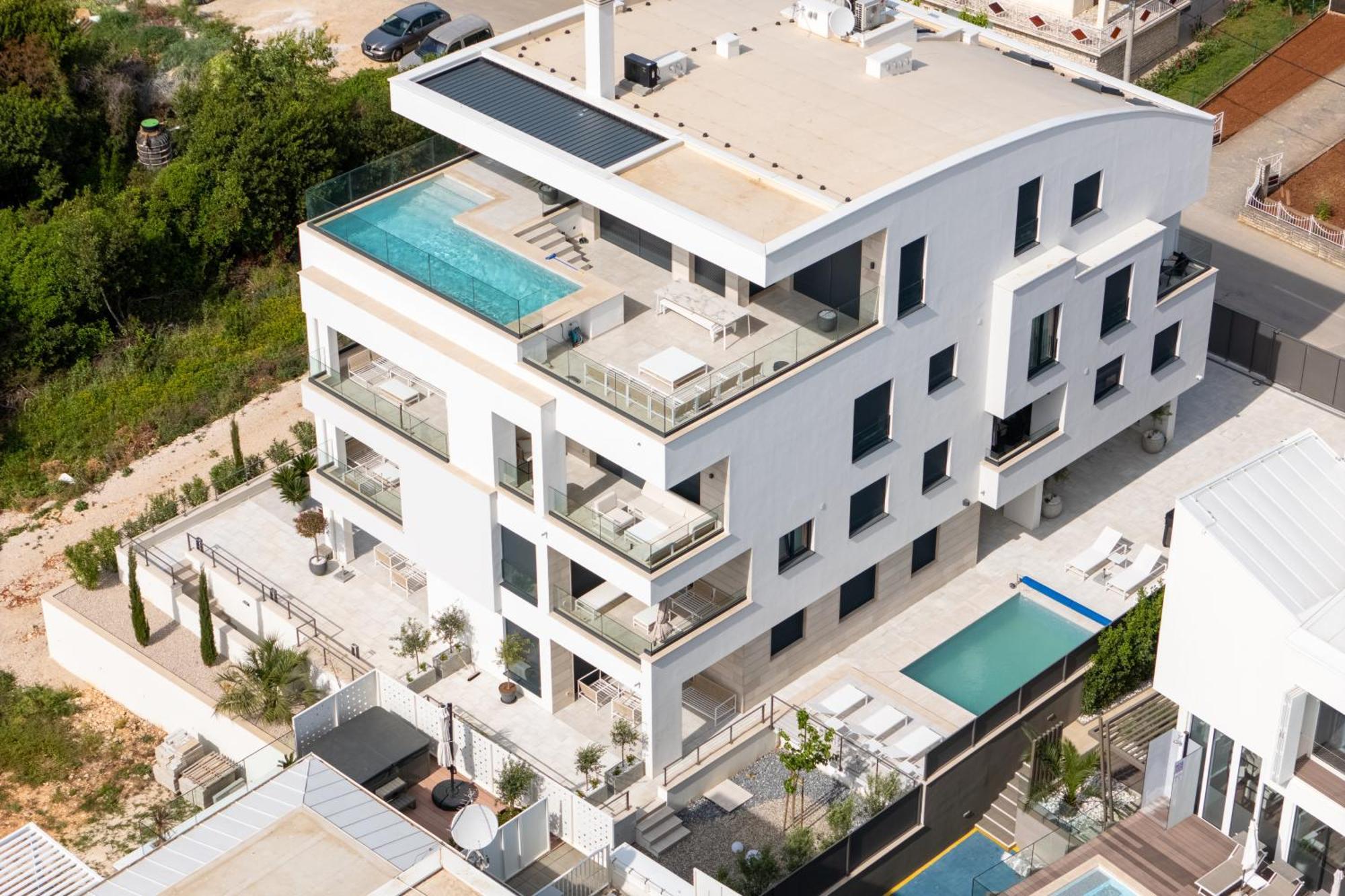 Adria Concept Suites زادار المظهر الخارجي الصورة