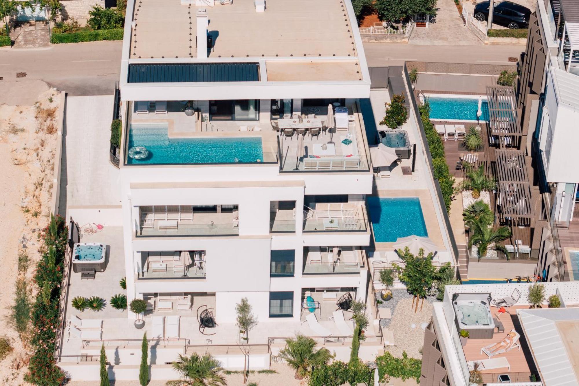 Adria Concept Suites زادار المظهر الخارجي الصورة
