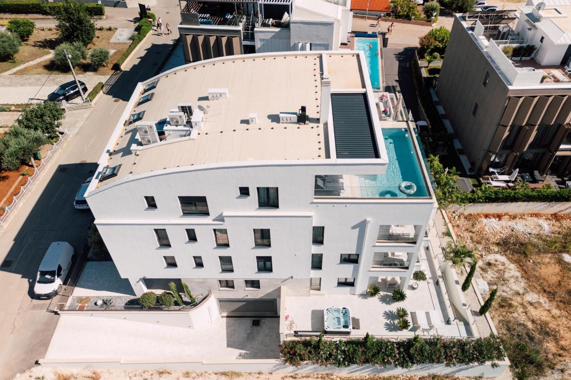 Adria Concept Suites زادار المظهر الخارجي الصورة