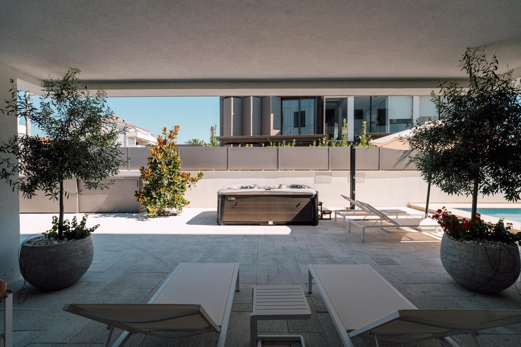 Adria Concept Suites زادار المظهر الخارجي الصورة