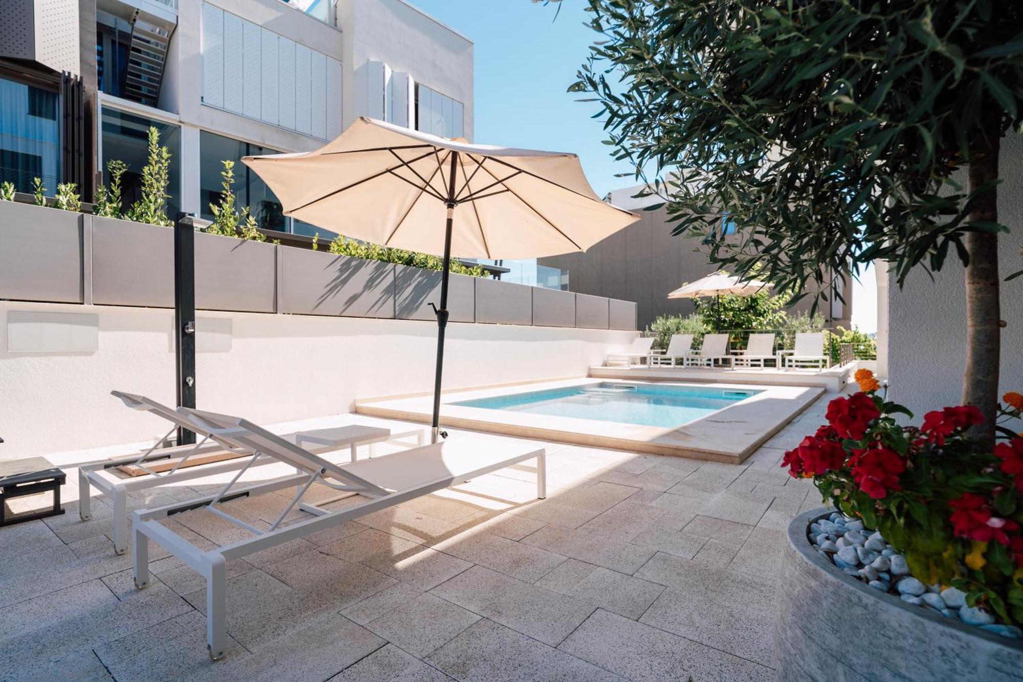 Adria Concept Suites زادار المظهر الخارجي الصورة