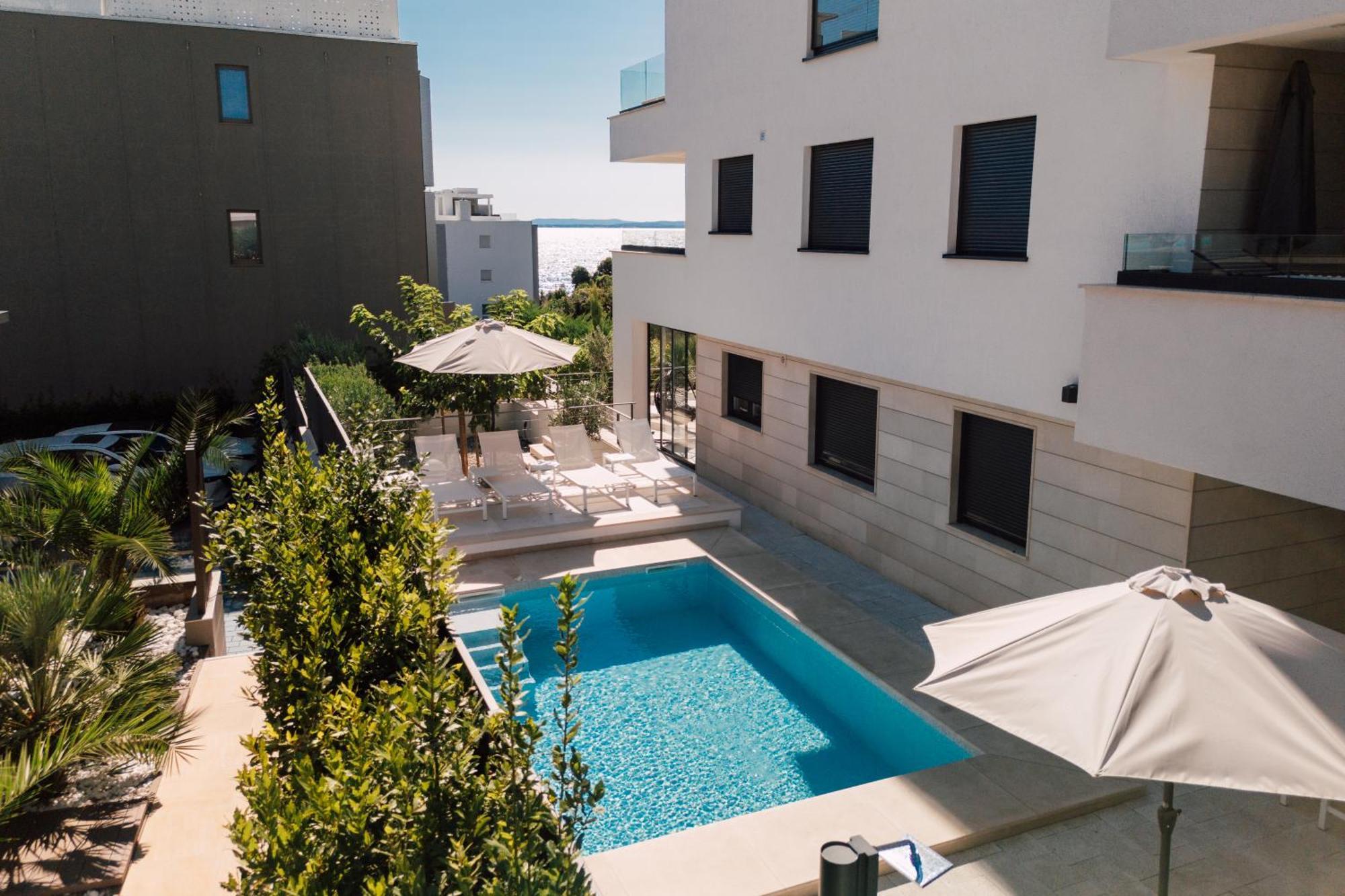 Adria Concept Suites زادار المظهر الخارجي الصورة
