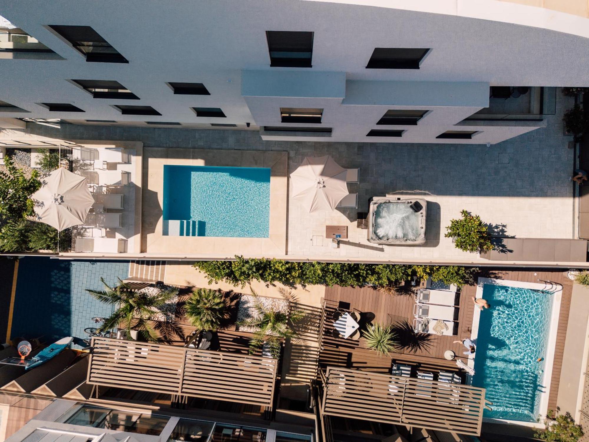 Adria Concept Suites زادار المظهر الخارجي الصورة