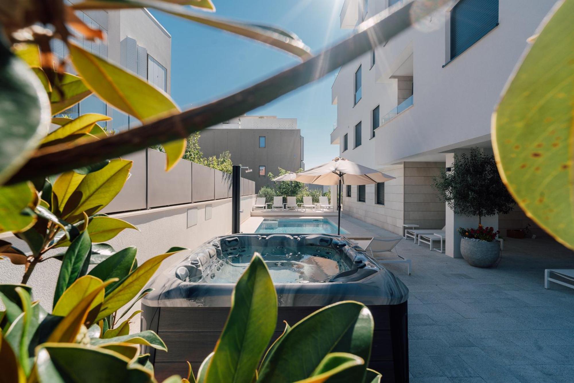 Adria Concept Suites زادار المظهر الخارجي الصورة