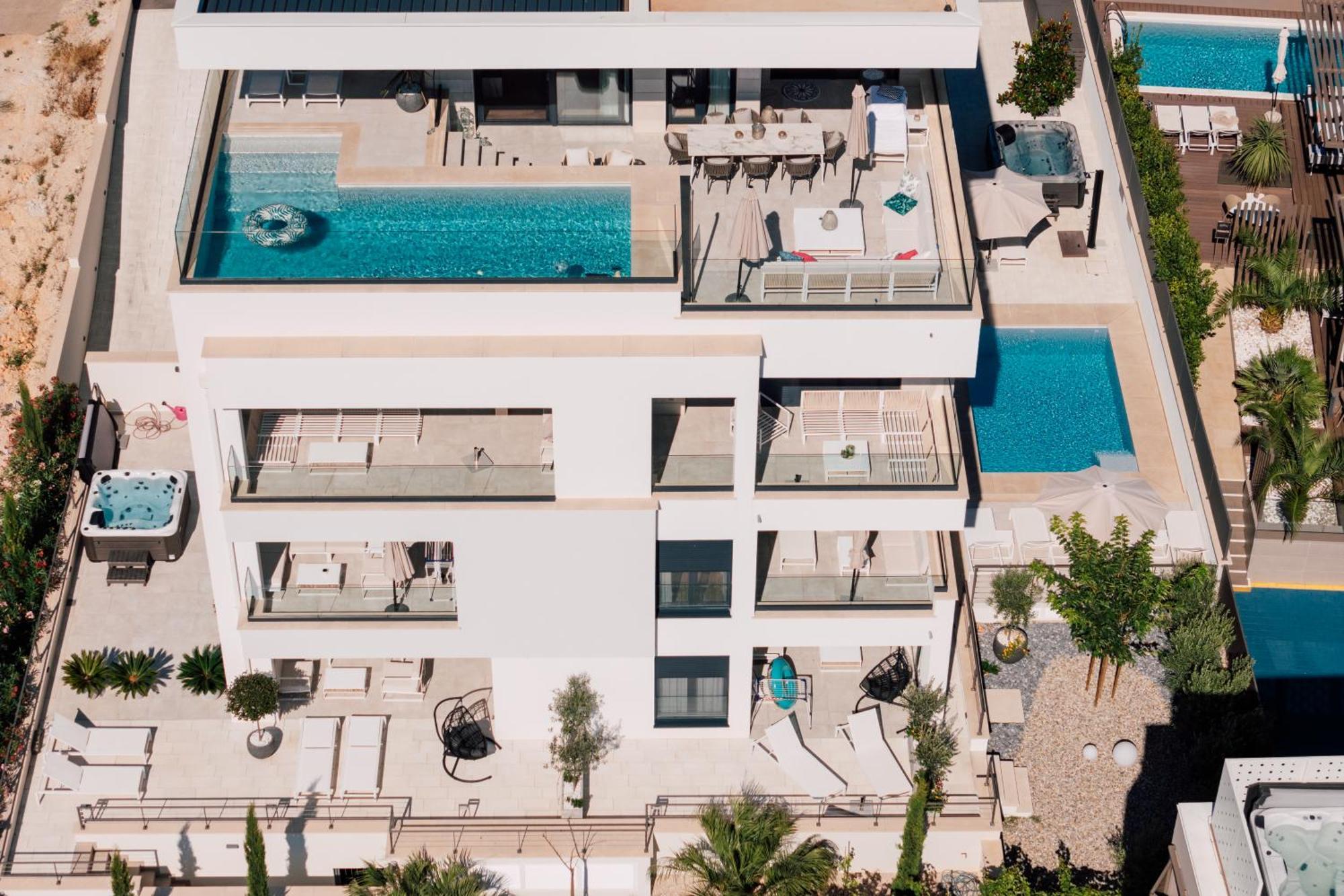 Adria Concept Suites زادار المظهر الخارجي الصورة